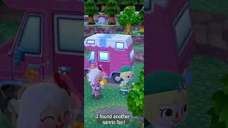 Caught stringfish in ACPC animalcrossingpocketcamper animalcrossing acpccommunity あつまれどうぶつの森 [upl. by Carola]