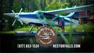 Nestor Falls Fly in Outposts Ontarios Best Kept Secret [upl. by Cykana92]