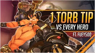 1 TORBJORN TIP for EVERY HERO ft Fuey500 [upl. by Leahciam]