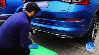 Detachable tow bar install  Skoda Kodiaq 2020  Tow Trust tow bar [upl. by Biebel206]