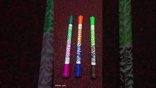 Colouring one doodle everyday part 6 colouring art doodle markers drawing video short video [upl. by Aifos]