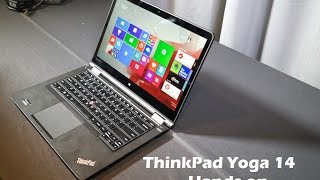 Lenovo ThinkPad Yoga 14 Handson [upl. by Tranquada]