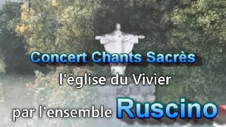 Concert Ruscino [upl. by Beckie]