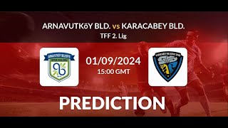 Arnavutköy Belediyespor Vs Karacabey Belediyespor TFF 2LİGKIRMIZIGRUP [upl. by Kravits773]