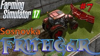 Lets Play Farming Simulator 2017 Sosnovka 7 First Silage [upl. by Odysseus]