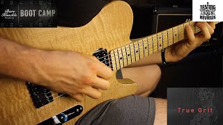 BareKnucklePickups Bootcamp True Grit Humbuckers Demo by Josh Wibaut amp Johno Madgwick [upl. by Fey]