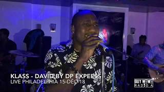 Klass playing live David by DP Express  Philadelphia 15déc18 [upl. by Intruok]