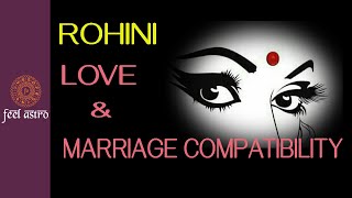 Rohini Nakshatra  Love amp Compatibility  Taurus [upl. by Sutit]