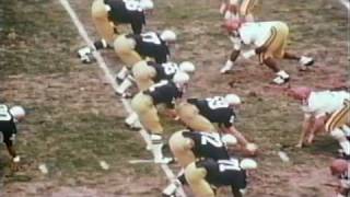 6 USC vs 8 Notre Dame  1973 [upl. by Charles381]