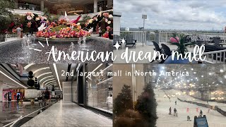 American Dream Mall East Rutherford New Jersey 2nd largest mall in North America [upl. by Ttcos]