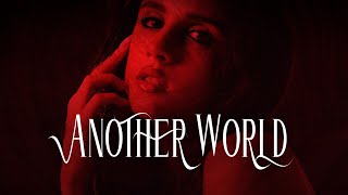 Angelina Mango 🎵 ANOTHER WORLD ft VillaBanks LyricsTesto [upl. by Carola]