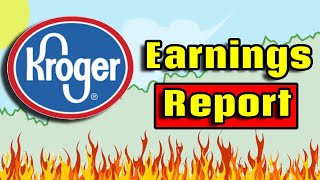 Kroger Stock Just Released Their Earnings Report  Kroger KR Stock Analysis [upl. by Yerhcaz]