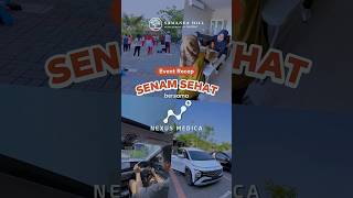 Keseruan event di Samanea Hill bersama nexusmedica hyundaiandalan amp hyundaimampangofficial [upl. by Reina186]