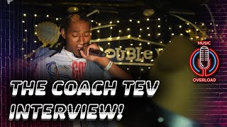 The Coach Tev Interview  COTYs 5 Year Anniversary Jimmy Valvano Life at UNT and more [upl. by Simmie]