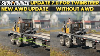 WESTERN STAR 6900 TWIN STEER Raised Suspension Upgrade Location  SnowRunner [upl. by Aduhey817]