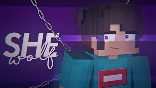 She Wolf  Minecraft Youtubers Full Halloween MEP [upl. by Ottie]