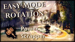 Guild Wars 2 Easy Rotation  Power Scrapper 37k DPS [upl. by Nyleimaj]