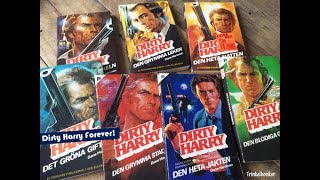 VINTAGE PAPERBACKS DIRTY HARRY ALL ORIGINAL NOVELS [upl. by Jacey]