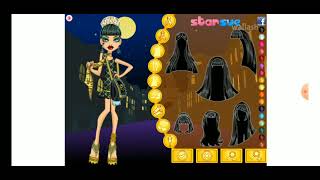 Cleo De Nile Scaris Style Dress Up [upl. by Nnawaj]