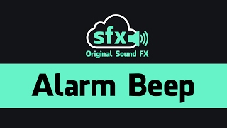 Alarm Beep Sound Effect [upl. by Hamer935]