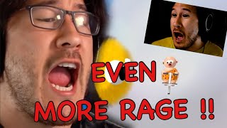 Markiplier RAGES for 10 Minutes Straight  Best and Funniest MomentsCompilation Part 3  Pogostuck [upl. by Atsyrc827]