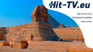 Die Pyramiden von Gizeh in Ägypten [upl. by Aldas]