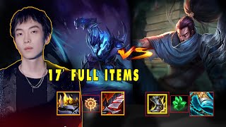 Draven mid Full Items in 17 Minutes [upl. by Eittah25]