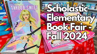 Scholastic Elementary School Book Fair quotFall 2024quot  What Books and Fun Items Will You Find [upl. by Cutlerr858]