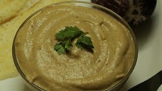 Smoked brinjal chutney  Chutney recipe  Chutney varieties  Brinjal chutney [upl. by Desiree]