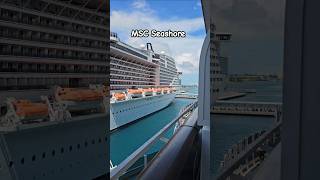 MSC SEASHORE Cruise 2024 [upl. by Atikehs]