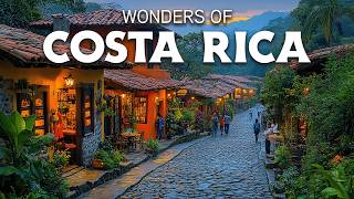 Wonders of Costa Rica  The Best Places in Costa Rica  Travel Video 4K [upl. by Aleunam]