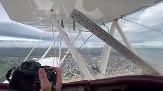 Adelaide Biplane Flight [upl. by Bardo]