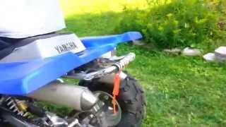 Yamaha Banshee 350 FMF [upl. by Toomin]