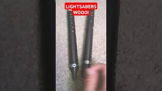 Got new lightsabers lightsaber starwars [upl. by Aelegna]