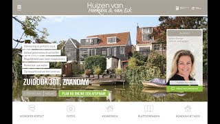 Te koop Zuiddijk 301 Zaandam  Hoekstra en van Eck Makelaars  Méér Makelaar [upl. by Ahsilav981]