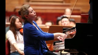 Lilya Zilberstein  Balakirev Piano Concerto no 2  2010 live [upl. by Goddard181]