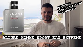 Chanel Allure Homme Sport Eau Extreme İncelemesi  En İyi Erkek Parfümleri [upl. by Niamrahc]