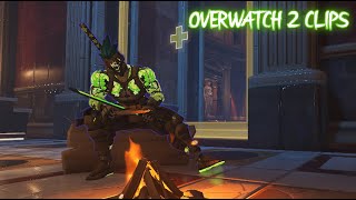 Overwatch 2 Clips montage [upl. by Ordnas]