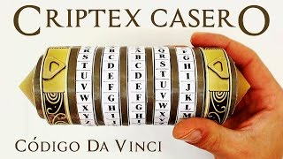 CRIPTEX o CRYPTEX CASERO cómo se hace  Te Digo Cómo [upl. by Aicinad]