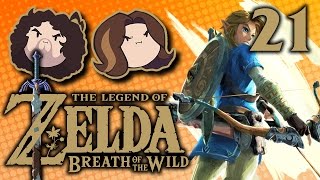 Breath of the Wild The Blood Moon  PART 21  Game Grumps [upl. by Surtimed]