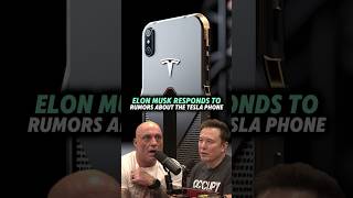 Joe Rogan Asks About Tesla Phone From Elon Musk joerogan jre jreclips [upl. by Ellerd]