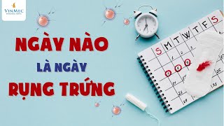 Ngày rụng trứng của phụ nữ là ngày nào [upl. by Inverson]