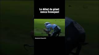 Le début dun géant du sport moderne phonk remcoevenepoel europe goat cycling [upl. by Nyletak]