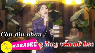 Cuốn Theo Chiều Gió Karaoke  Thúy Huyền  Beat Chuẩn [upl. by Llecrep]