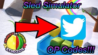 OP Codes Sled Simulator Update 2 [upl. by Agle]