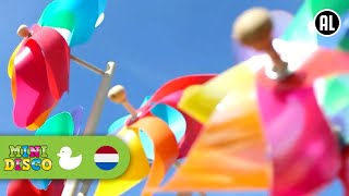 ALLES IN DE WIND  Kinderliedjes  Kinderdagverblijf  Minidisco [upl. by Ahsinar]