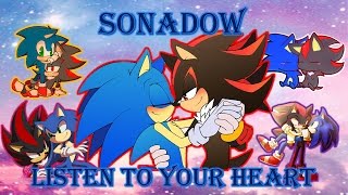 Sonadow  Listen to your heart Nightcore [upl. by Reitman]