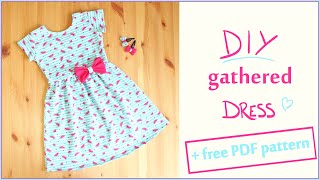 Learn how to create easy adorable dresses for little girls [upl. by Harlow778]