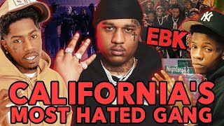 Californias Most Hated Gang EBK amp The War in Stockton [upl. by Reidar62]