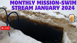 Monthly mission January swim 2024 [upl. by Adav269]